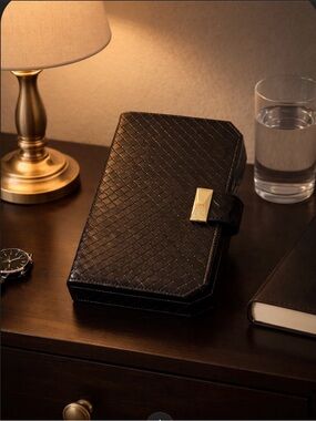 NWT SONGMICS RONNE 3-Watch Travel Case – Black/Gold Accent